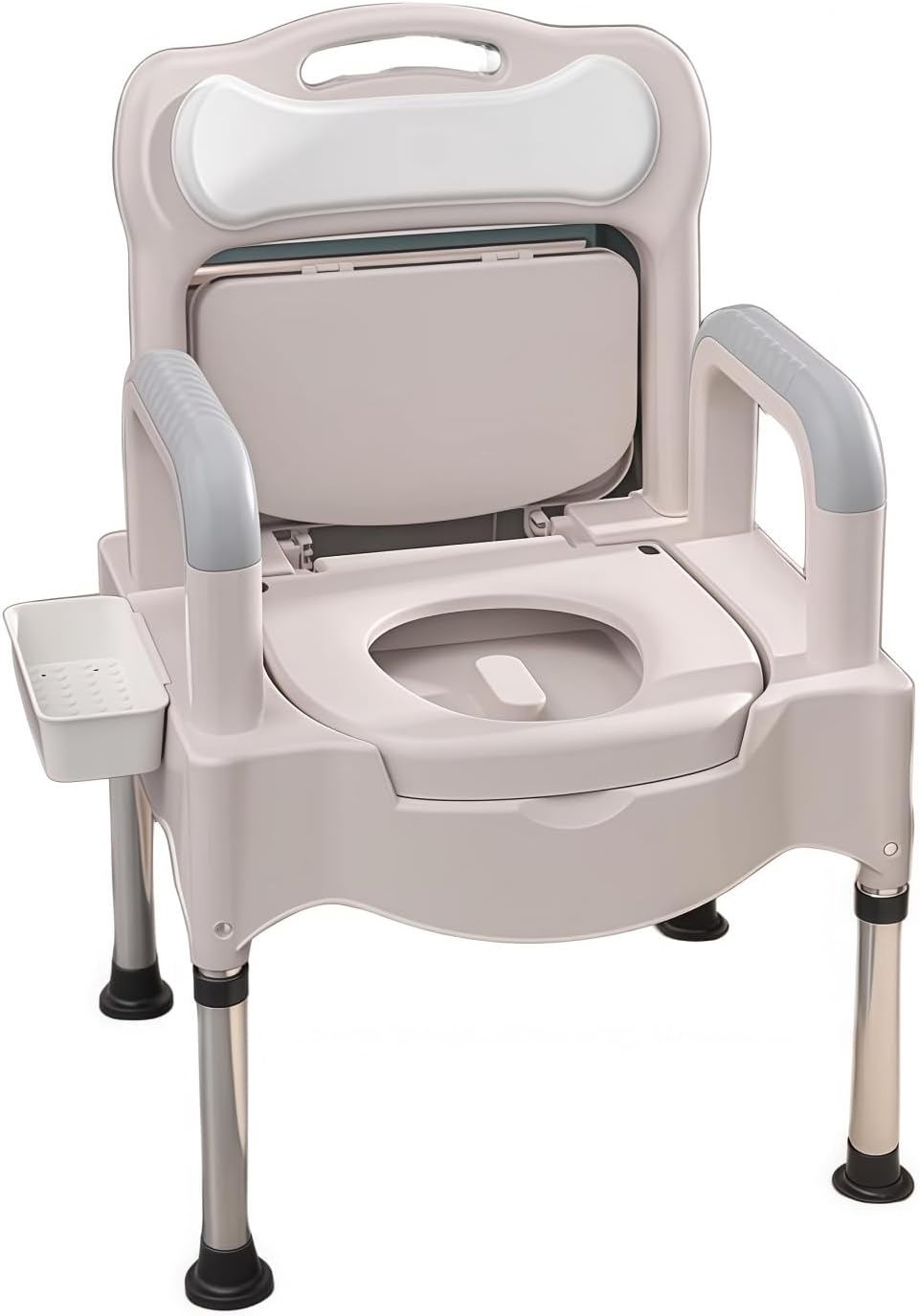 パナソニック ポータブルトイレ 座楽 ラフィネ ベージュ PN